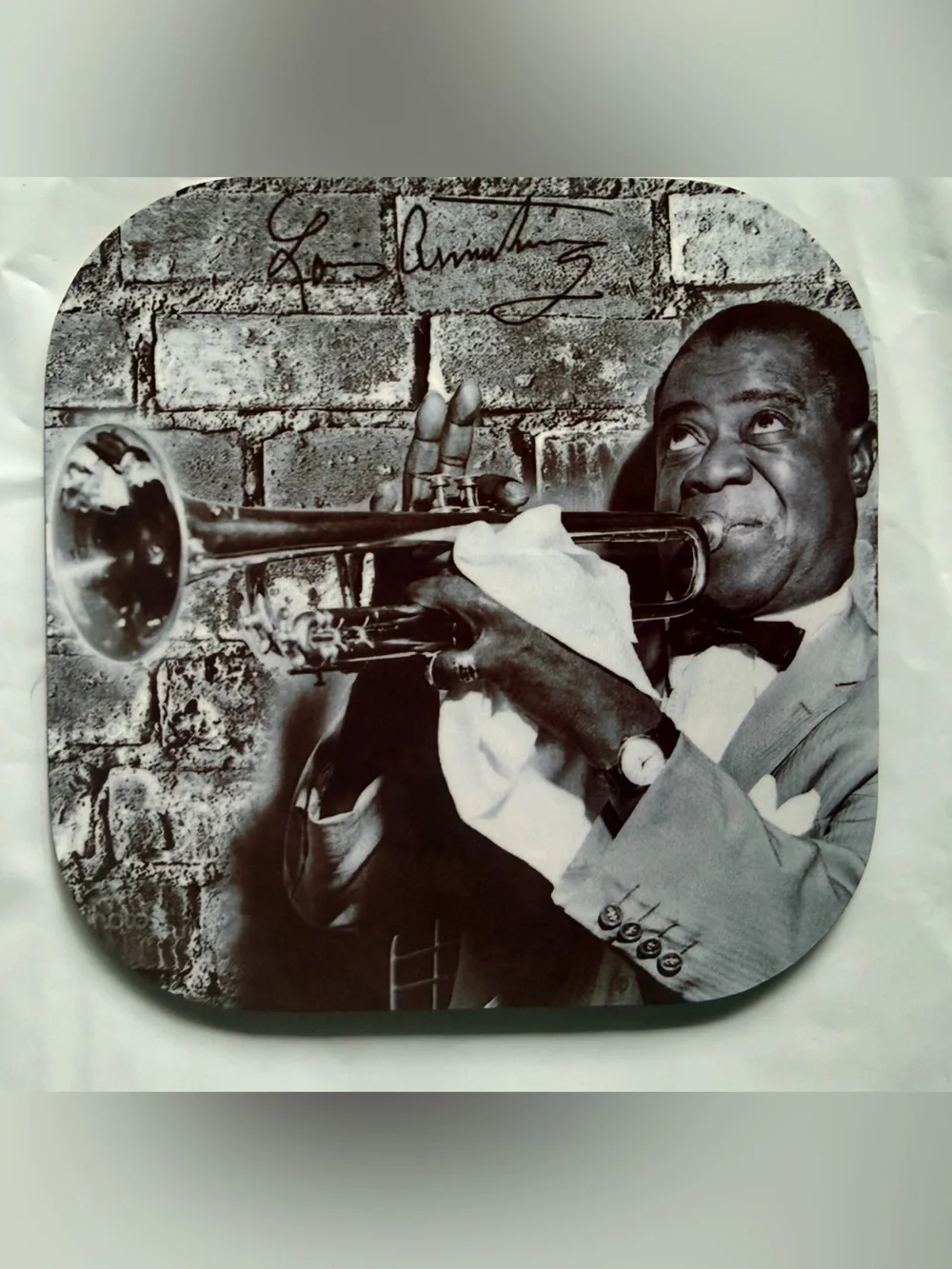 🗽 NYC Black & White Vintage Celebrity Coaster Set